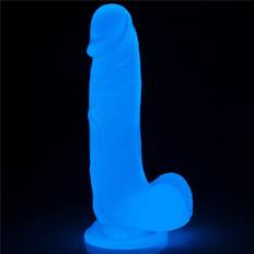 Dildos Lovetoy Dildo fluoreszierend 19 cm