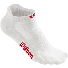 Wilson No show Socks white 3-pack