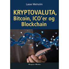 Bøker Kryptovaluta, bitcoin, ICOer og blockchain