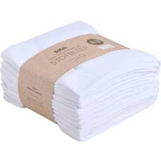 Muslin stofbleer 8-pak 70x70 cm, Brilliant White