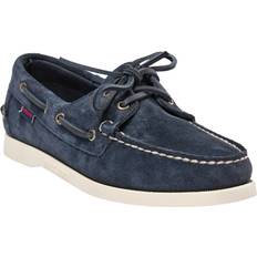 38 - Vrouw Bootschoenen Sebago Portland Flesh Out - Blue/Navy