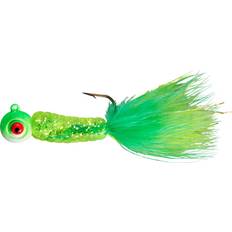 Lindy Fuzz-E-Grub Jig, Lightning Lime Holiday Gift