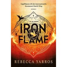 Danska Böcker Iron Flame Svensk utgåva