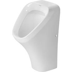 Urinals Duravit Urinal DuraStyle Weiß WonderGliss Zulauf hinten Absaugend