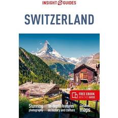 Insight Guides Switzerland Travel Guide with Free eBook Insight Guides 9781839050305