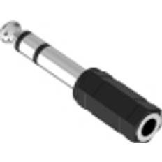 Sinox Kabeladaptere Kabler Sinox stereo jack 6.3mm jack mini