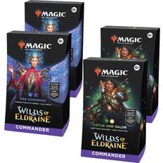 Wizards of the Coast Magic Eldraine Commander Deck Bundle