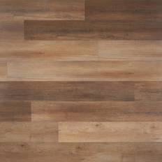 Wood Flooring Bond Tile "Ivy Hill Tile Cippia 28 MIL Wood Look 6" x 48" Luxury Vinyl Plank Flooring in Brown Wayfair EXT3RD105861" Brown