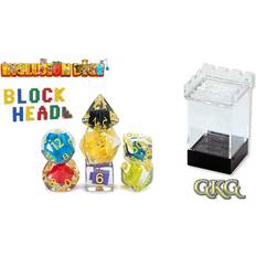 Inclusion Dice Block Head 7 Dice Set