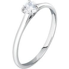 Damen - Diamant Ringe Live Diamond Damenring LDW030138010I weißgold