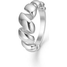 Mads Z Swirl ring – sølv