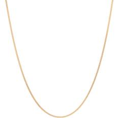 Panser Mads Z Panser Chain Halskæde kt. Guld 9520121 Unisex Gold