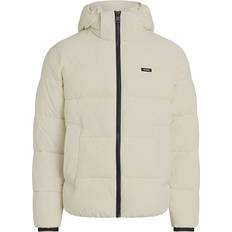 Calvin Klein Quilted Puffer Jacket - Stony Beige