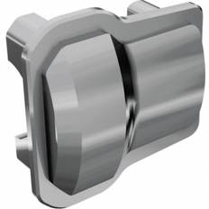 Traxxas RC tilbehør Traxxas DifferentIal Cover Front/Rear Gray 2 TRX-4M