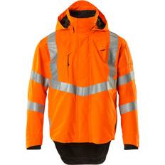 Mascot Genomtrampssäker sula Arbetsjackor Mascot Skaljacka Harlow Hi-Vis Orange