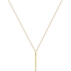 Damen - Vergoldet Halsketten Christ Kette 87480569 gelbgold