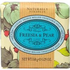 Naturally European somerset toiletry co soap bar freesia & pear
