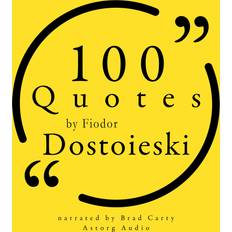 100 Quotes by Fyodor Dostoyevsky, Ljudbok