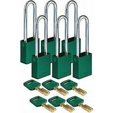 Security Brady Lockout Padlock 1-1/2 W