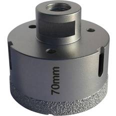 Industrial DIAMANTBORR M14 KLINKERS 70MM Beijerbygg Byggmaterial