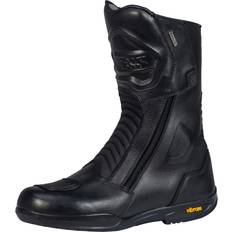 iXS tour stiefel 2-zip-sym 2.0 schwarz schwarz