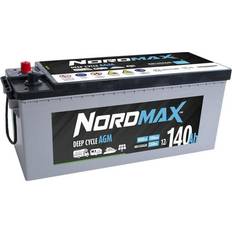 Nordmax Batterier & Laddbart Nordmax Batteri Agm Dual Purpose 140Ah