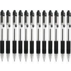 Zebra Z Grip Retractable Ballpoint Pen 40-pack