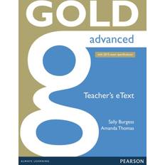 Gold Advanced eText Teacher CD-ROM Multimedia, CD-ROM, Engelsk