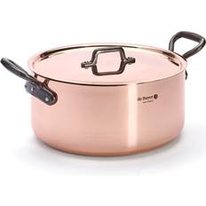 De Buyer Cookware De Buyer INOCUIVRE Copper Tradition Stew