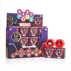 Wow! Stuff Marvel Mini Actionfigurer NANO PODs in CDU Assortment 24 5 cm