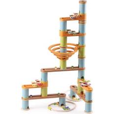 Klassische Spielzeuge Udeas Bamboo Build & Run Musical Kit