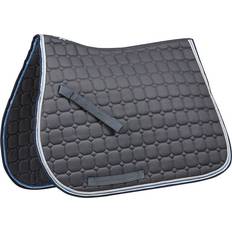 Saddle Pads on sale Saxon Coordinate Quilted AP Saddle Pad Pony Gray