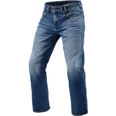 Blanco Pantalones vaqueros Rev'it! Jeans Philly 3 LF Mid Blue