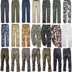 Mil-Tec Ranger Pantalones Cargo Negro