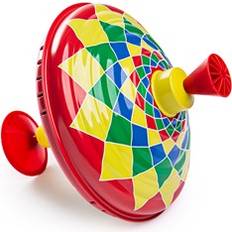 Bigjigs Metal Moped Spinning Top