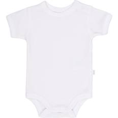 Wolle Bodys Joha Short-Sleeved Bodysuit - Off-White