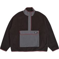 Levi's Jakker Levi's Polar Fleece Mock Neck Sweatshirt - Black