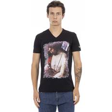 Trussardi Trussardi Action Black Cotton T-Shirt