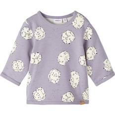 Babyer Collegegensere Name It Kianne Sweatshirt - Lavender (13219309)