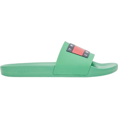 Grün Slides Tommy Jeans Essential Logo - Coastal Green