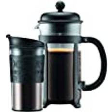 Cafetières Bodum Java Piston 1L + Travel Mug
