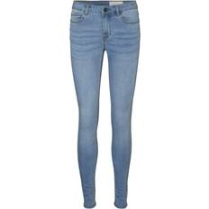 Viscose Jeans Noisy May Skinny Jeans - Light Blue Denim