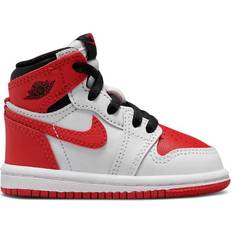 Nike Air Jordan 1 Retro High OG Heritage TD - White/University Red/Black