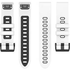 Garmin watch strap 20mm MAULUND Silicone Strap for Garmin Fenix ​​5s/5s Plus/6s/6s Pro