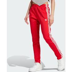 Kleding adidas Adicolor SST Broek - Rood/Wit