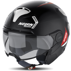 Motorcycle Equipment Nolan N30-4 T Inception Helmet - Matt White/Black Adult, Unisex