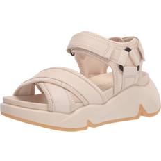 Ecco 36 ½ Sportsandalen ecco Damen Chunky Sport Sportsandale, Grau-Limestone