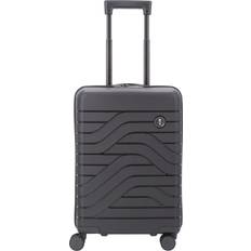 Lufthansa Cabin Bags Bric's Black Ulisse Hard-shell Carry-on Suitcase 55cm