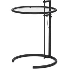 Meubles Classicon Adjustable E1027 Noir/Cristal Table Basse