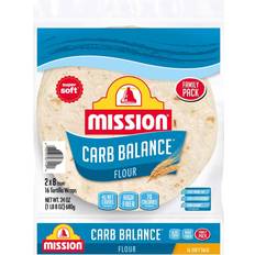 Carb Balance Soft Taco Flour Tortilla's 2/8